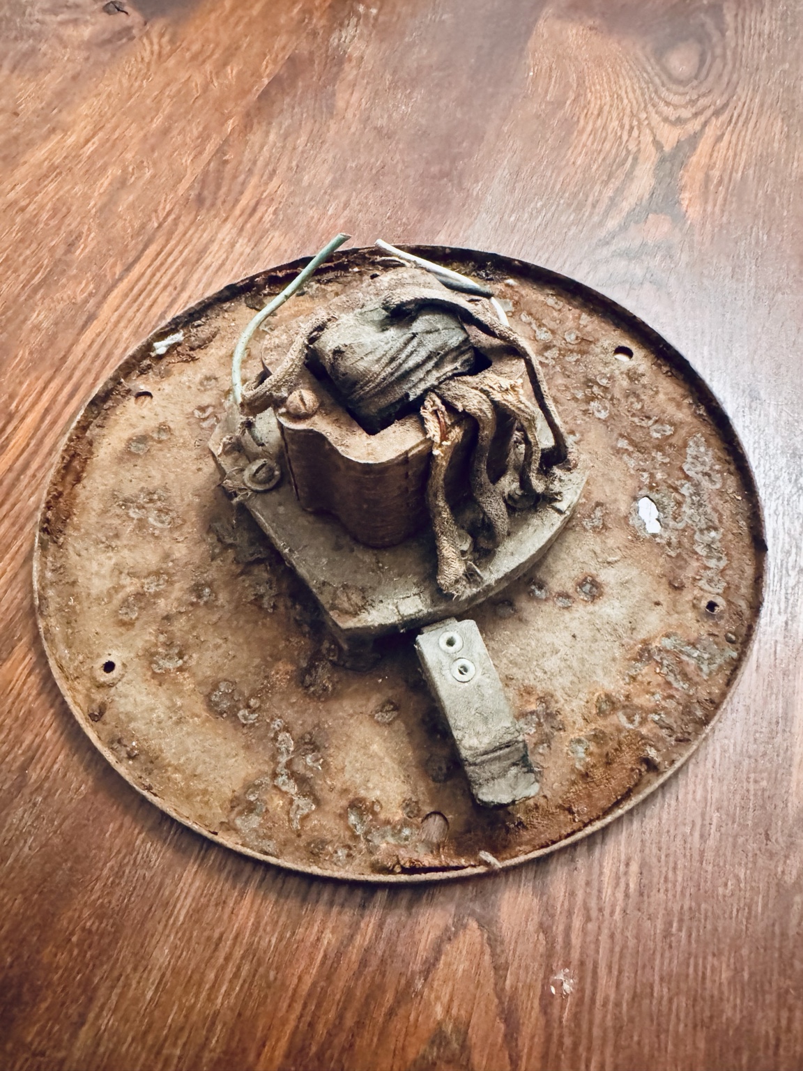 R&M 3854 base and electrical inspection