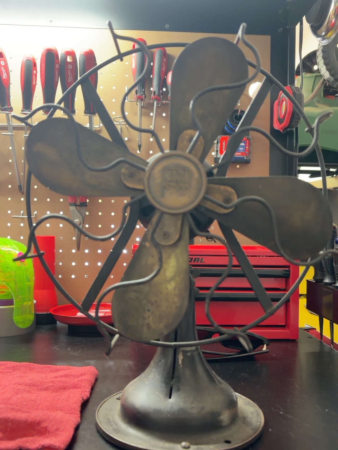 Cold Wave Style 1031 fan being considered for restoration